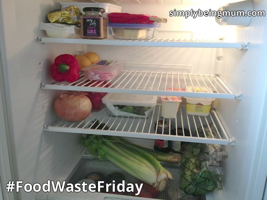 Simply Being Mum's #FoodWasteFriday fridge