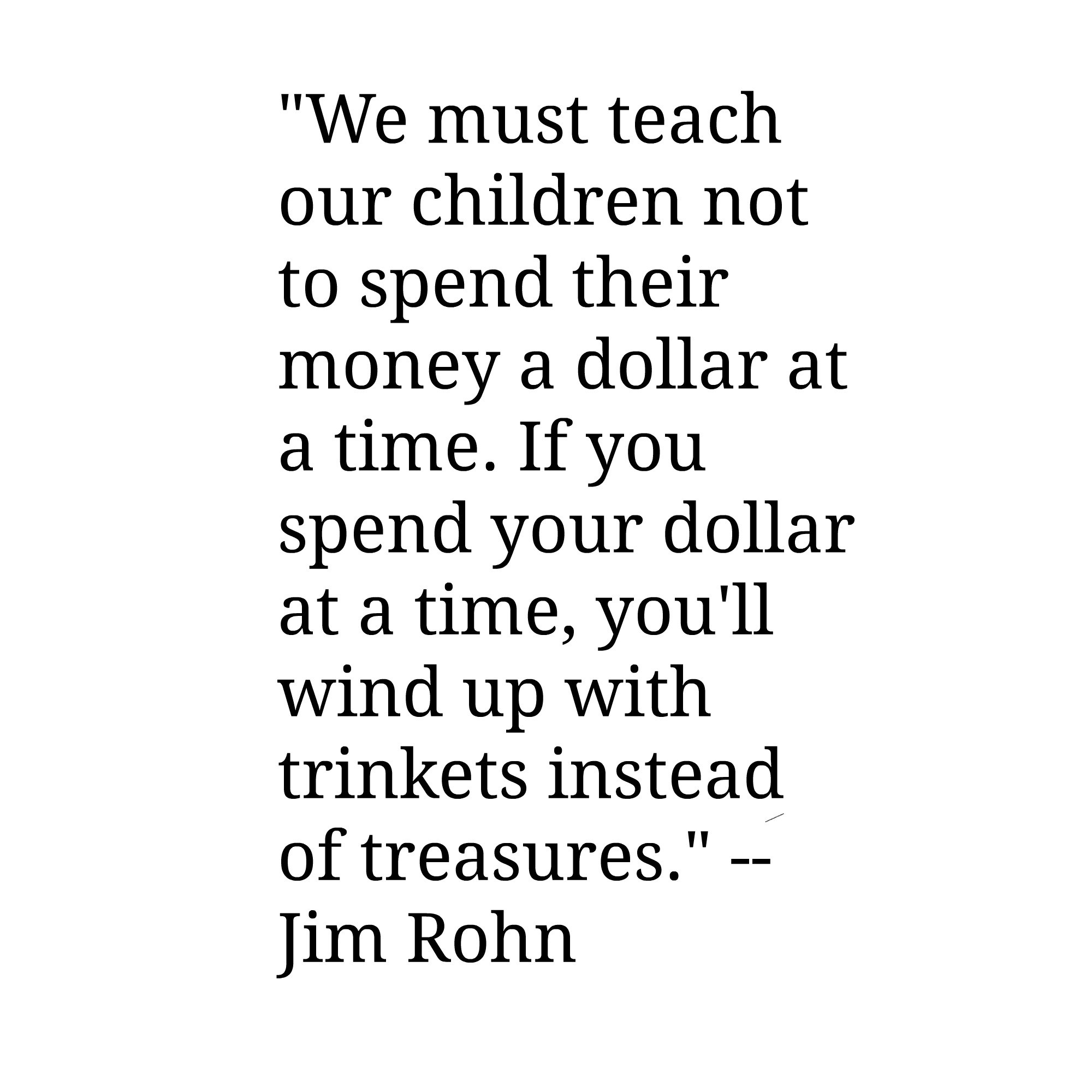 Jim Rohn Quote