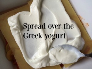 Vegetable Lasagne Using Greek Yogurt