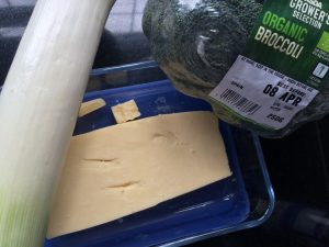 Cheese Broccoli Leek
