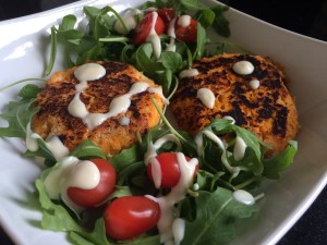 Salmon And Sweet Potato Fish Cakes Recipe