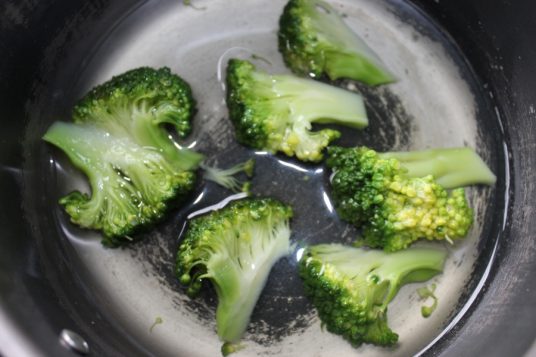 Softened Broccoli