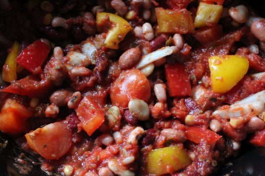 Five Bean Chilli recipe